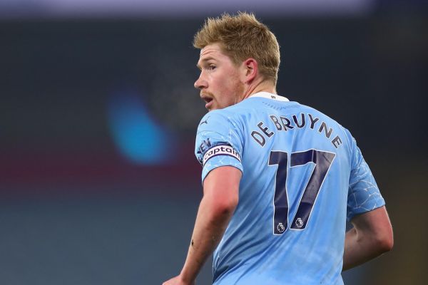 Kevin De Bruyne stats of all time