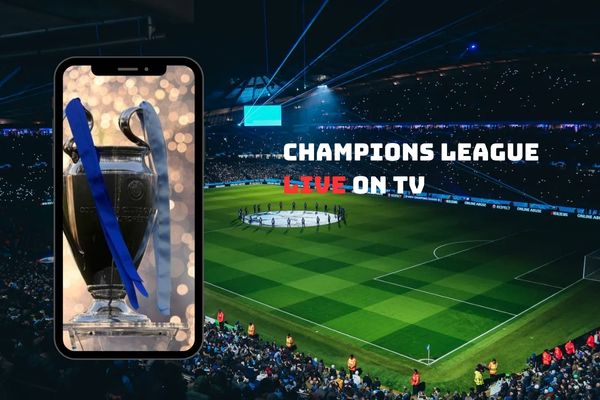 Champions League live on TV on anzfootball